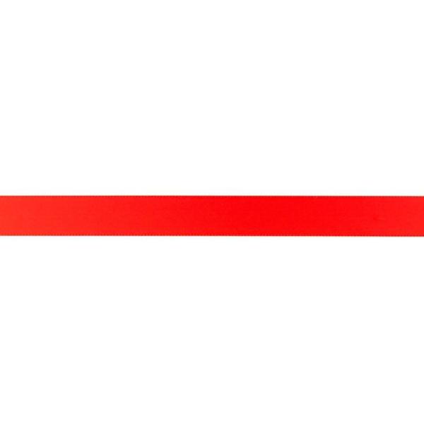 Satinband 16 mm - Rot